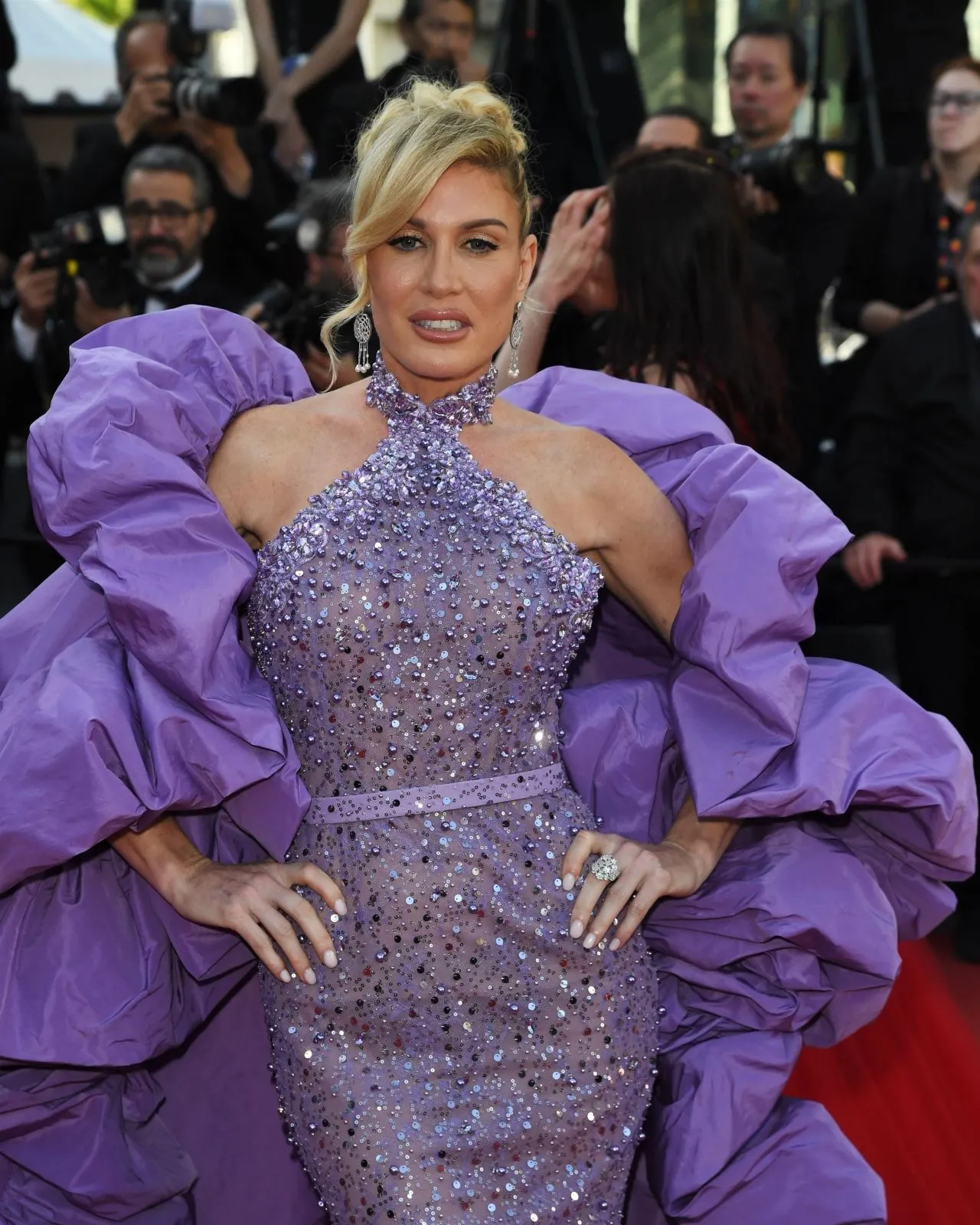 HOFIT GOLAN AT THE COUNT OF MONTE CRISTO PREMIERE AT CANNES FILM FESTIVAL